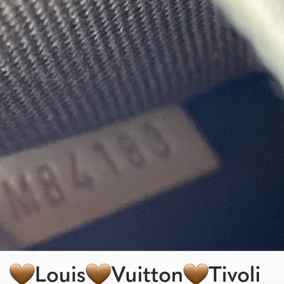 Louis Vuitton Tivoli PM. LV gorgeous bag - Picture 15 of 16